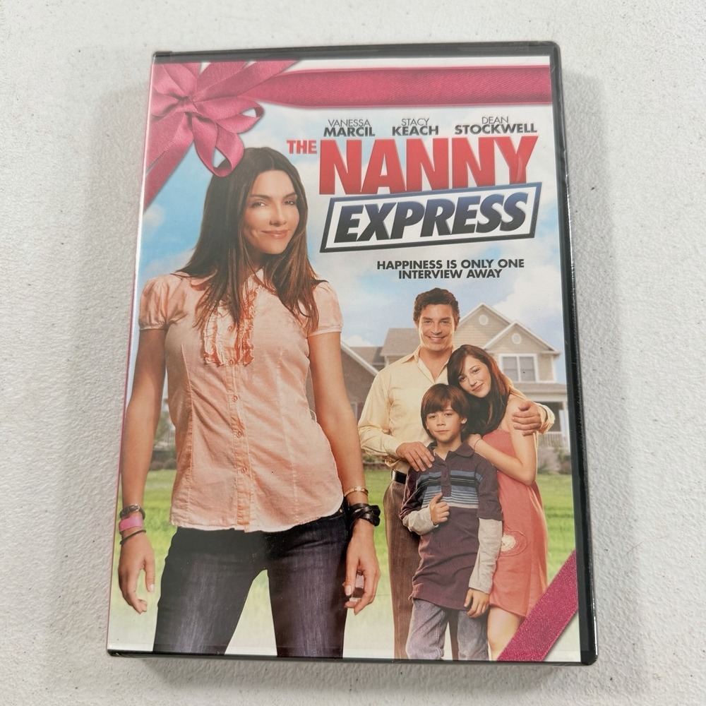 NEW The Nanny Express (DVD, 2010) Stacy Keach, Dean Stockwell, Marcil, SEALED